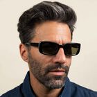 NICHOLSON, Shiny Black Transparent Layer-Mineral Polarized 555nm Cat 3 to 3 B4, hi-res image number null